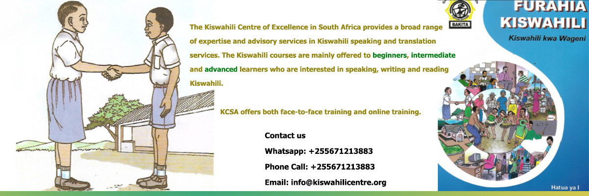 Kiswahili kwa Wageni