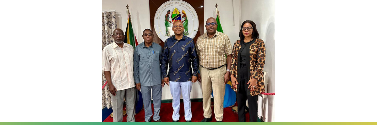 Ambassador of Tanzania in South Africa